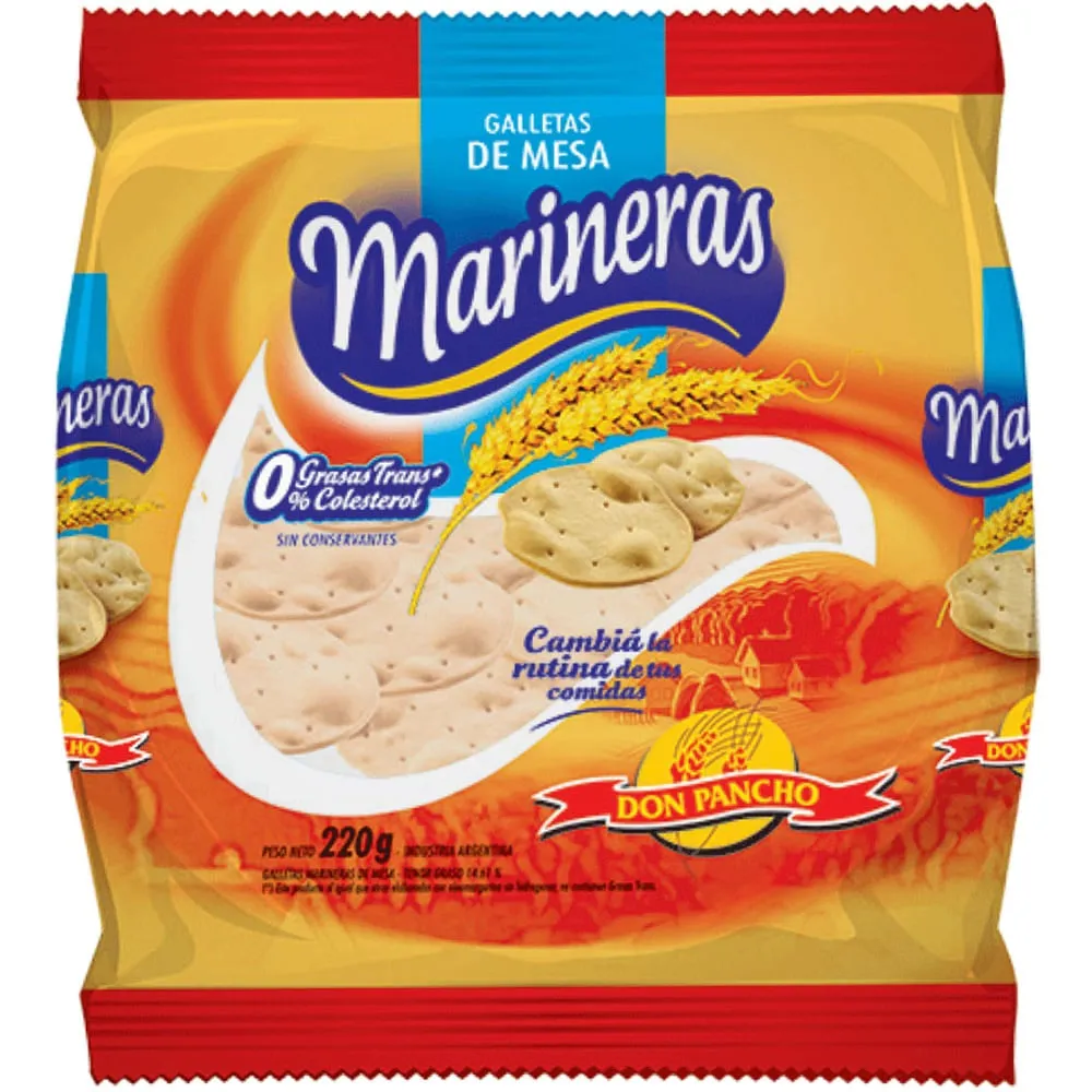 PAN PARA PANCHO MANA 220 G