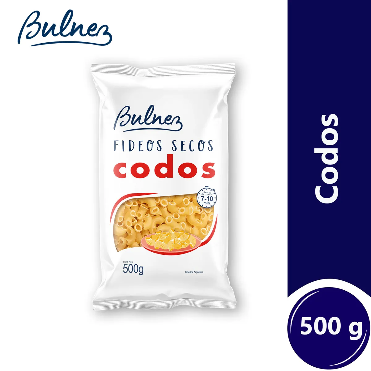 FIDEO MAROLIO CODOS 500 GS