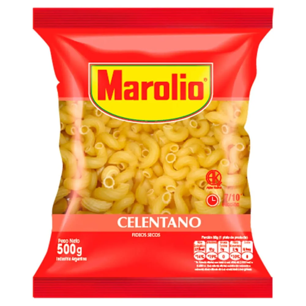 FIDEO MAROLIO CELENTANO 500 G