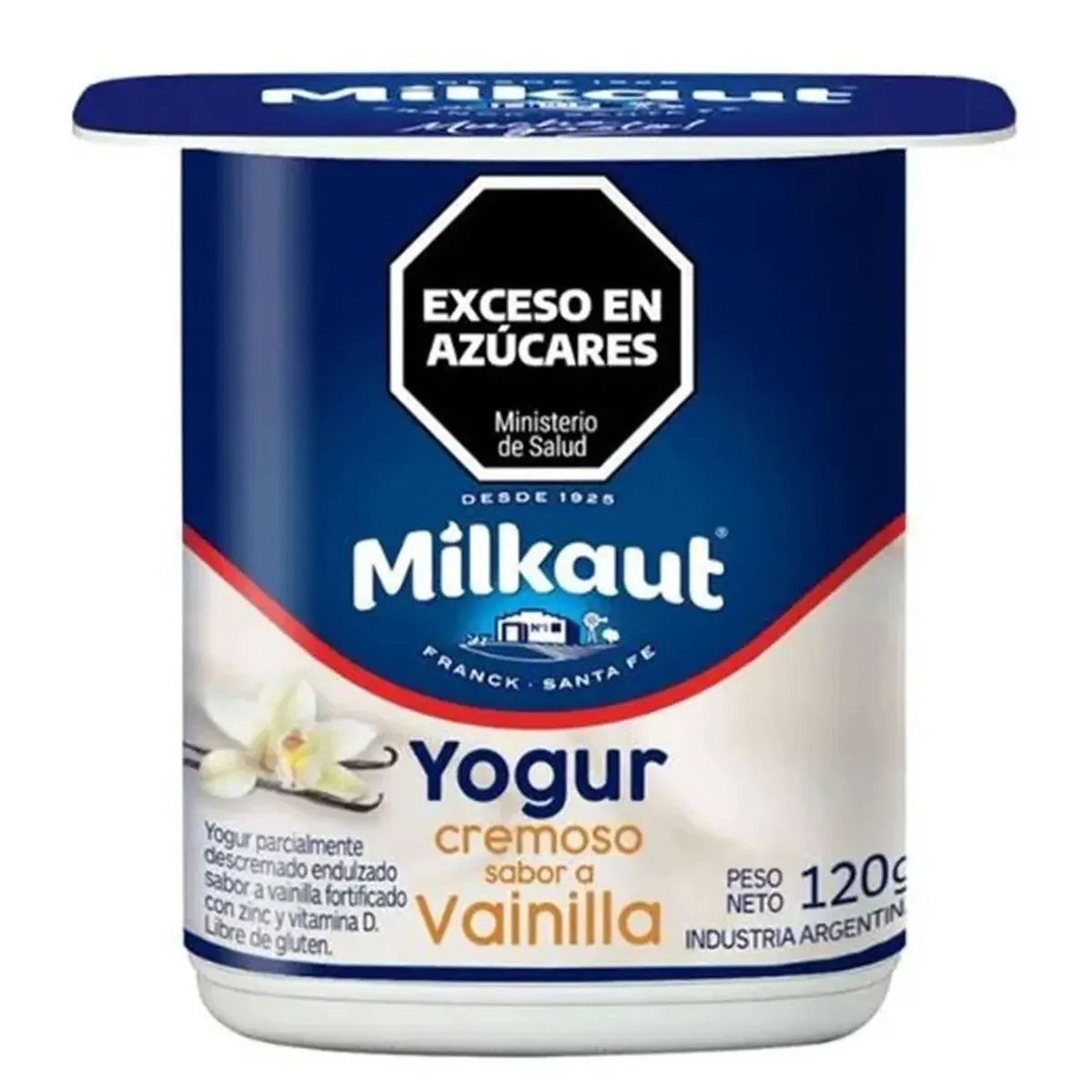 YOGUR MILKAUT FIRME 120 G