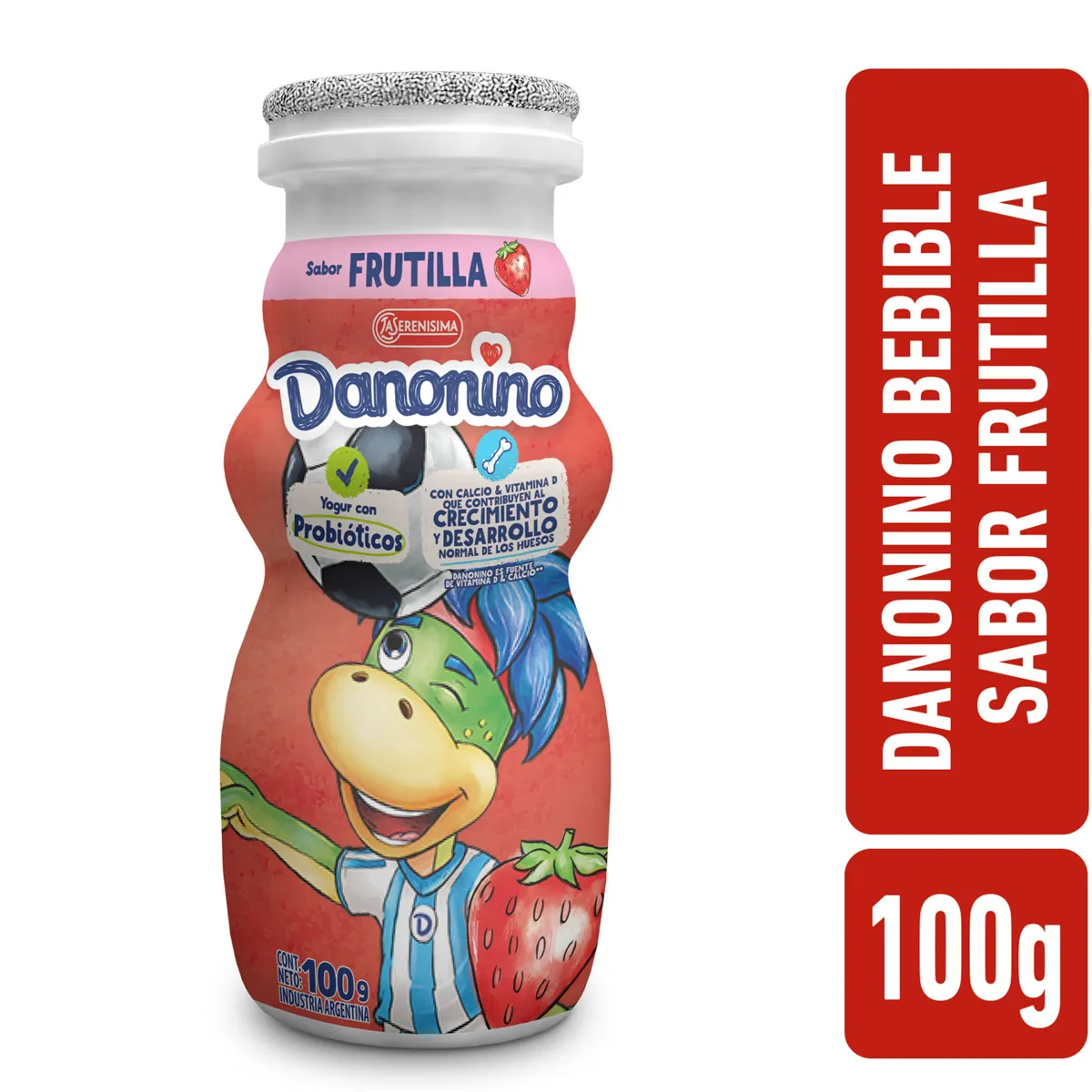 DANONINO FRUTILLA 100 G