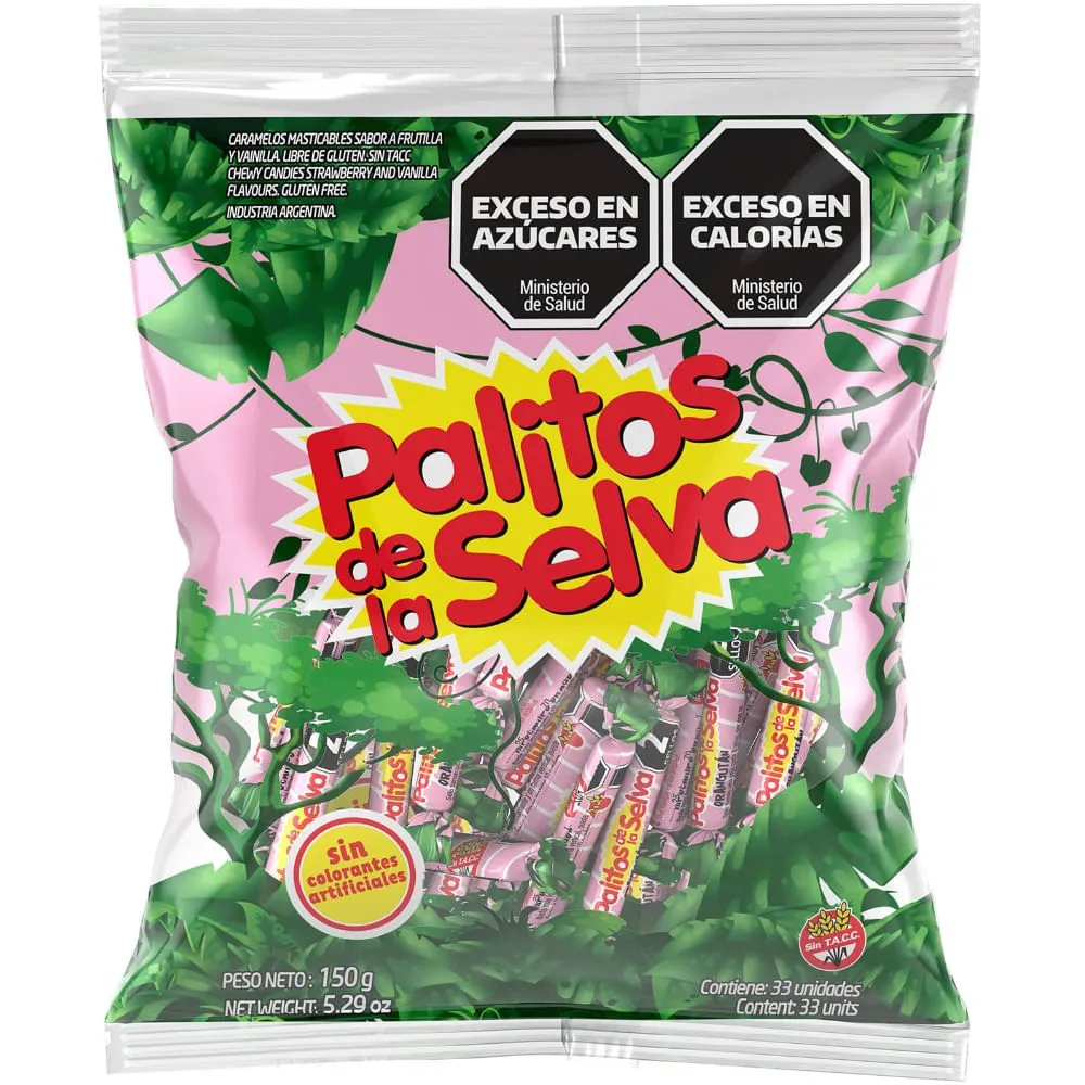 PALITOS DE LA SELVA UNIDAD