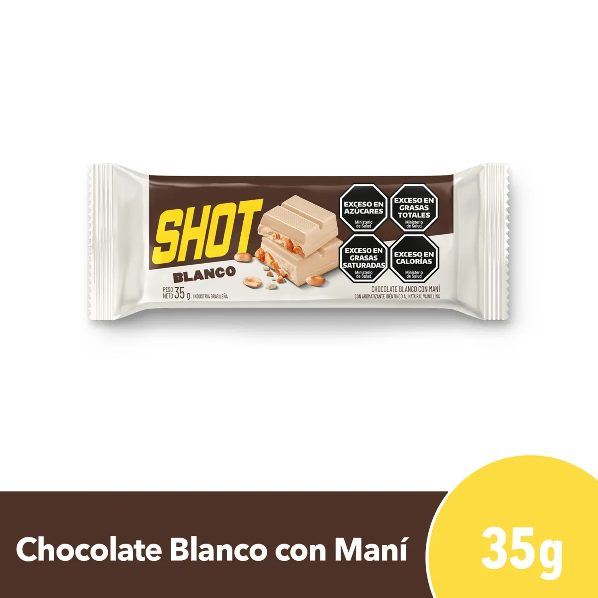 SHOT BLANCO 35 G