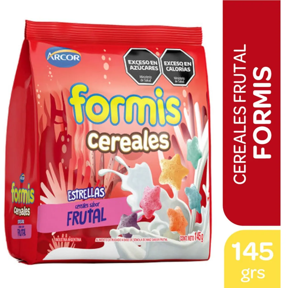CEREALES FORMIS FRUTAL 145 G