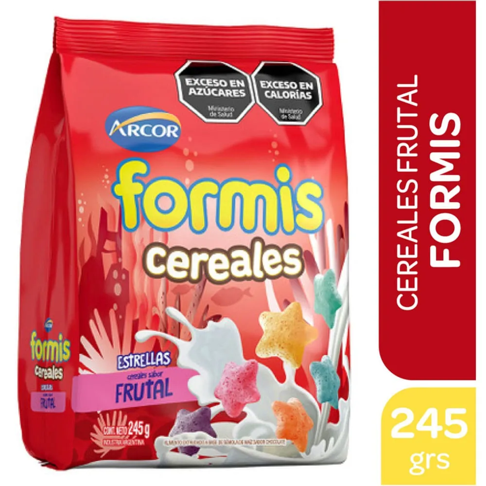 FORMIS CEREALES FRUTAL 245 G