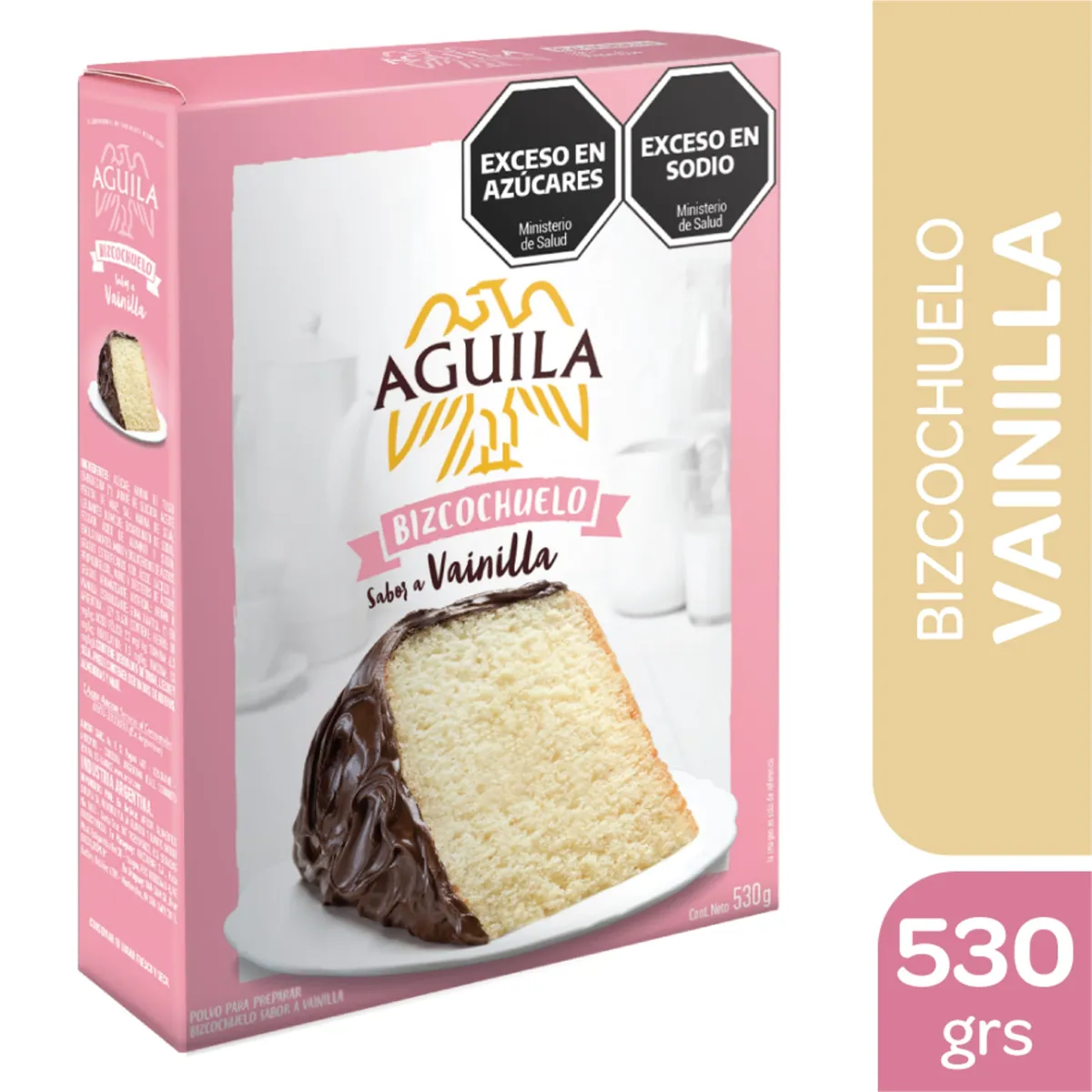 BIZC. AGUILA VAINILLA 530 G