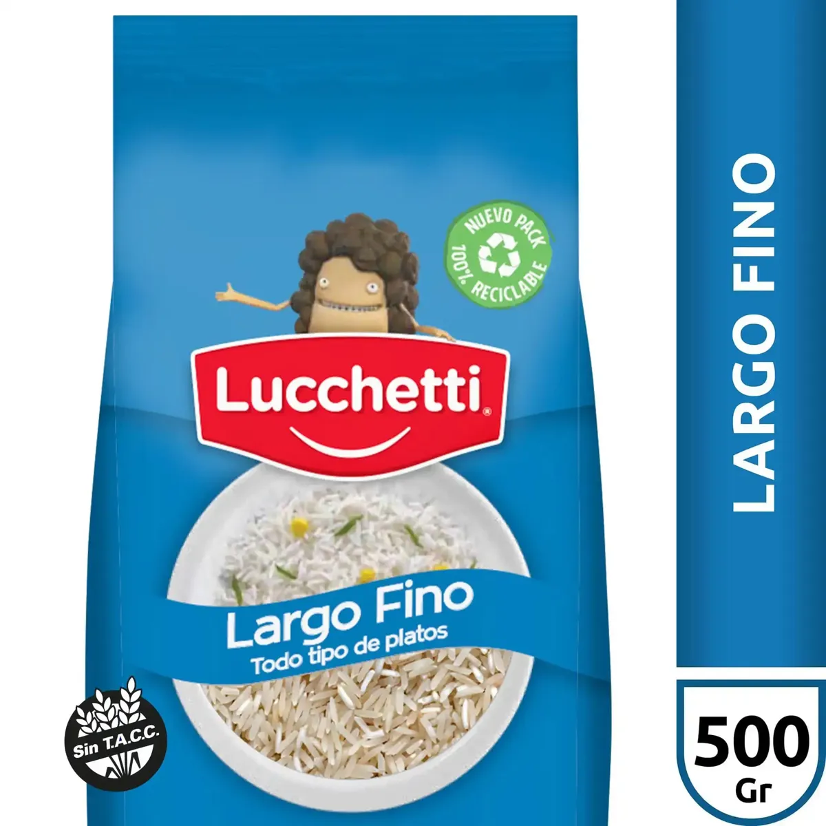 ARROZ LUCCHETTI 500 G
