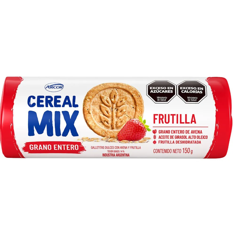 GALLE. CEREAL MIX FRUTILLA 150 G