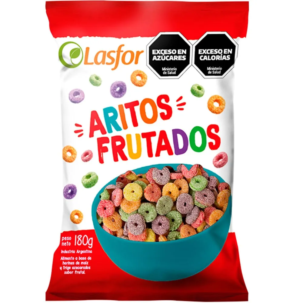 ARITOS FRUTADOS LASFOR 180 G