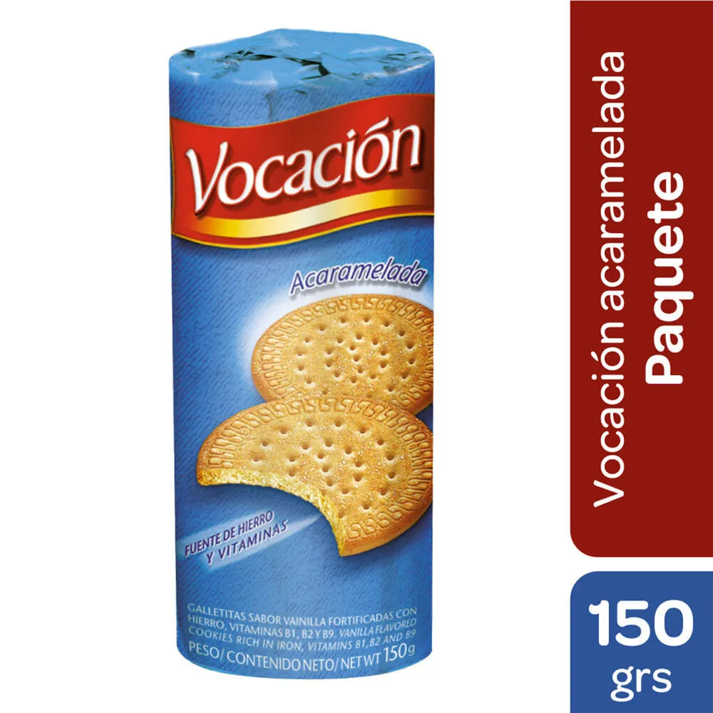 VOCACION ACARAMELAD. 145 G
