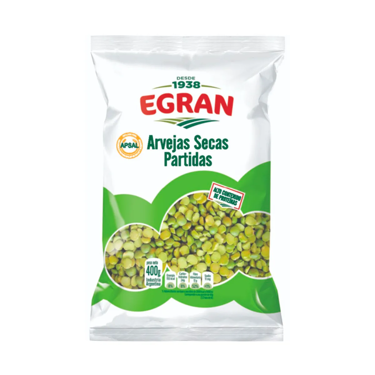 ARVEJAS OKEY 400 G