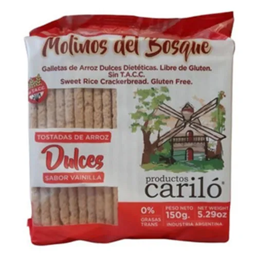 TOSTADAS DEL BOSQUE DULCES 150 G