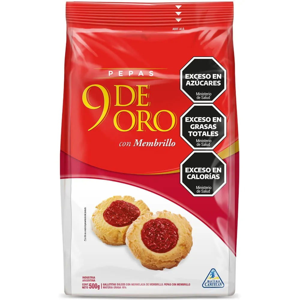 PEPAS CLASICAS TOCOÑATO 500 G