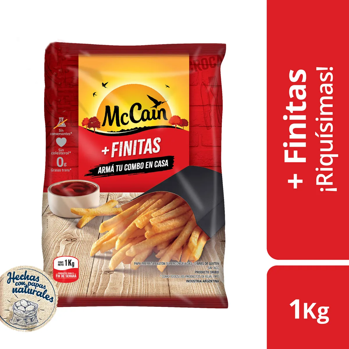 PEPAS CLASICAS TOCOÑATO 1 KG