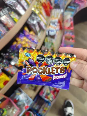 ROCKLETS PICANTE 20G