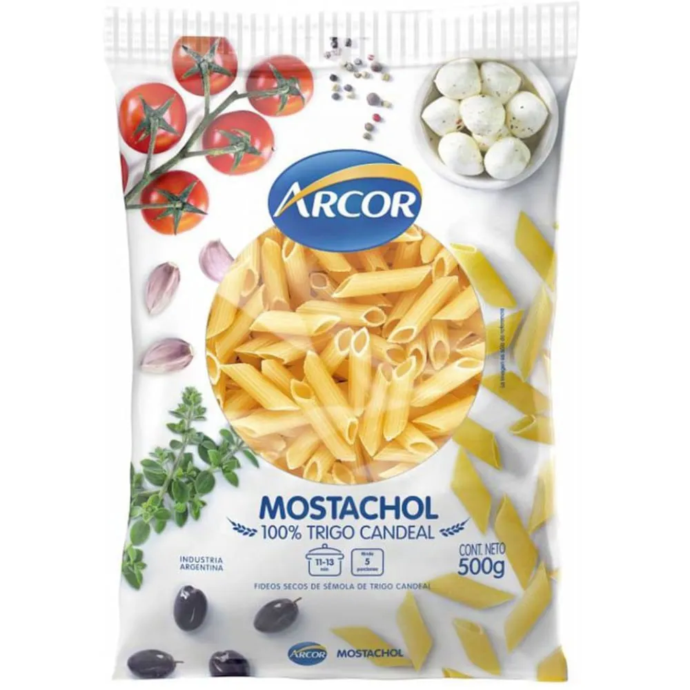 FIDEO MOSTACHOL ARCOR 500 G
