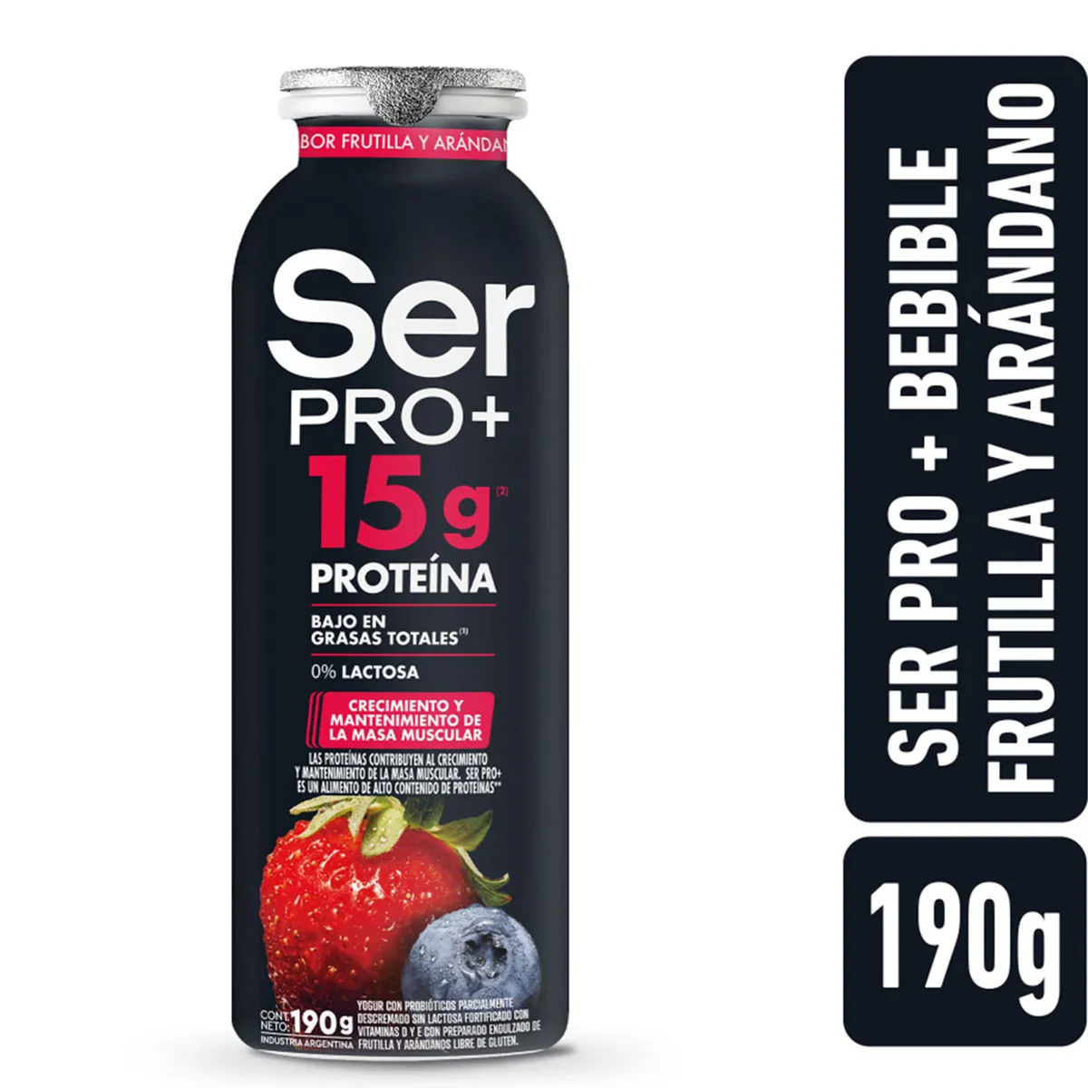 YOGUR SER PRO+ BOT ARANDANOS