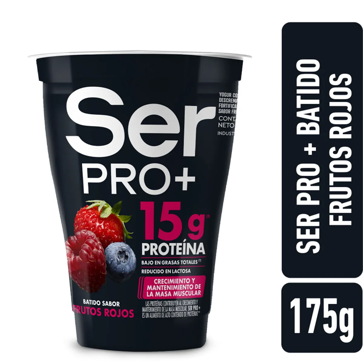YOGUR SER PRO+ FRUTOS ROJOS 