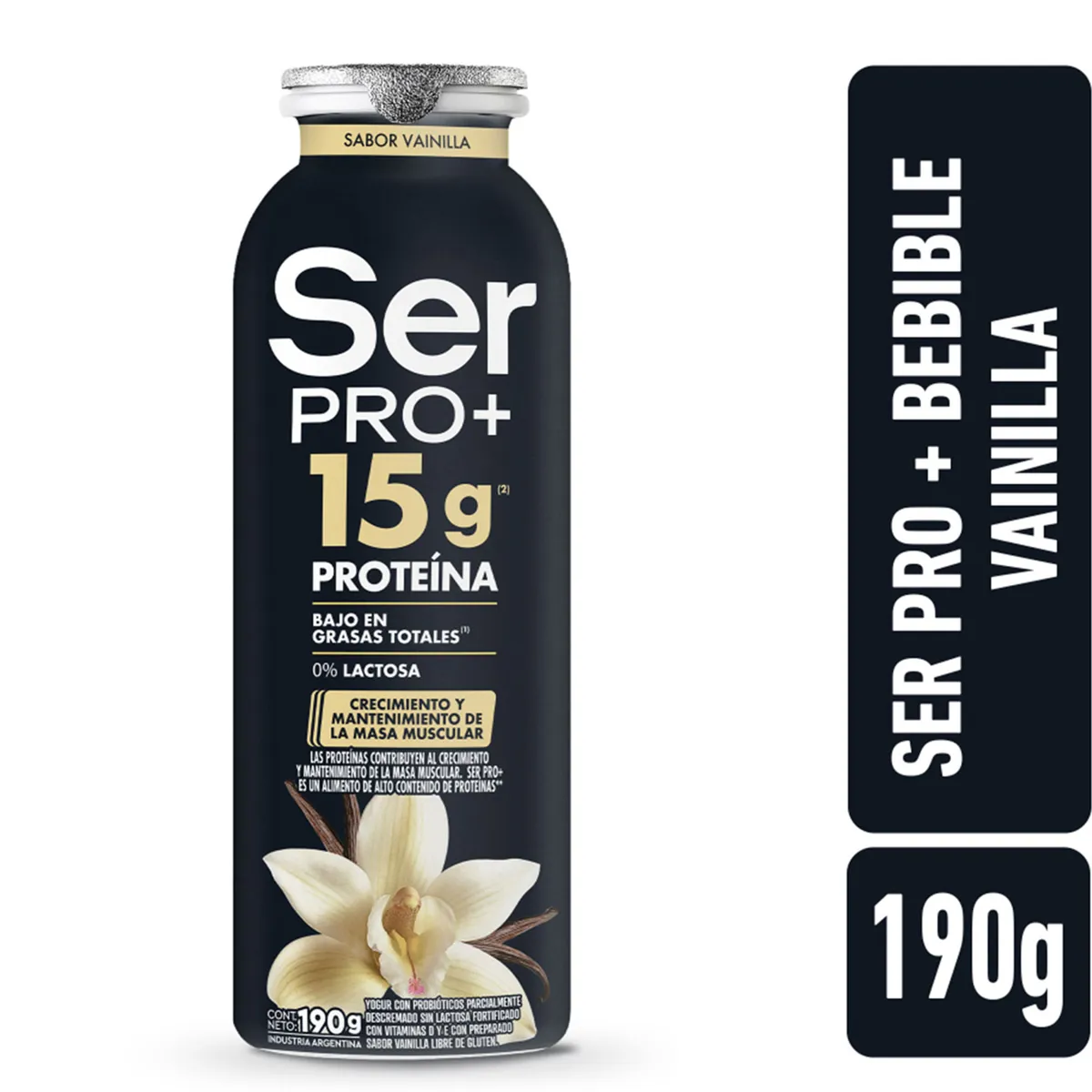 YOGUR SER PRO+ BOT VAINILLA 