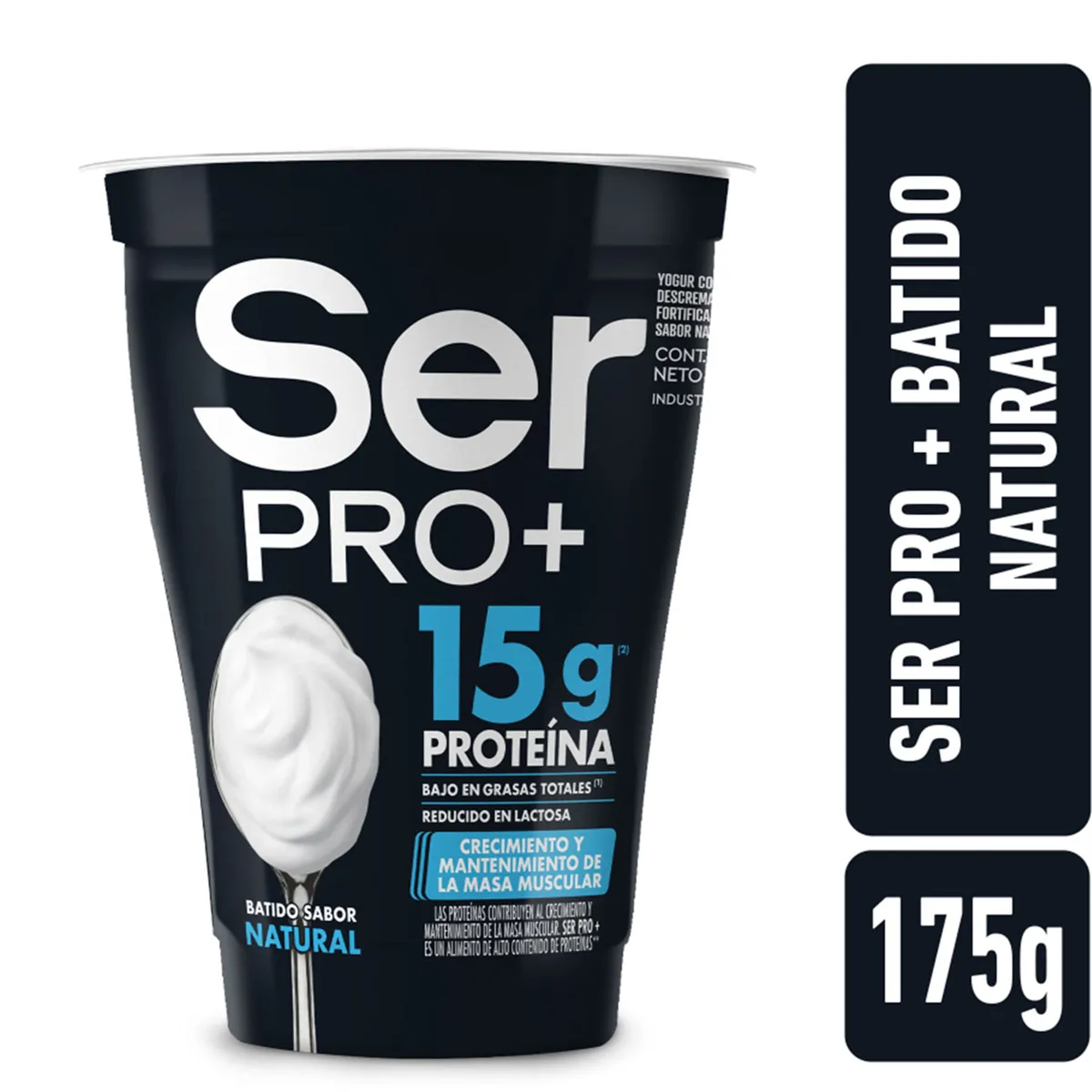 YOGUR SER PRO+ NATURAL 175 G