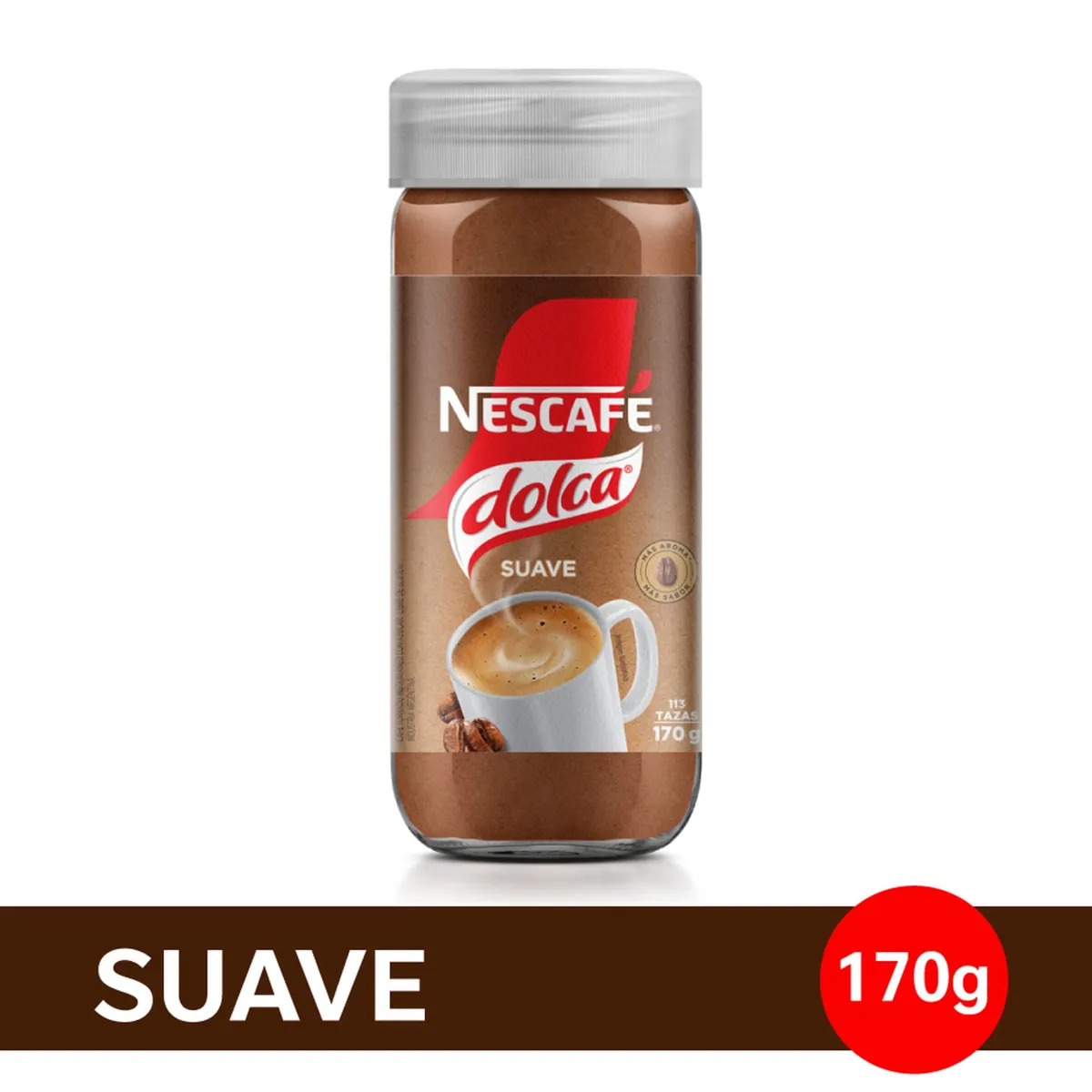 NESCAFE DOLCA SUAVE 170 G