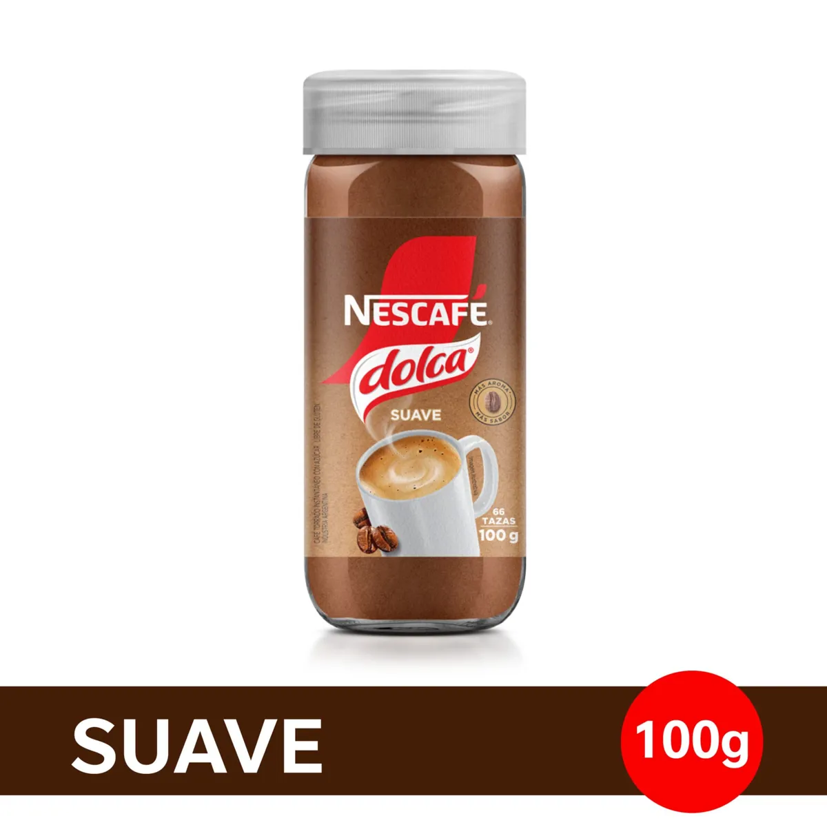 NESCAFE DOLCA SUAVE 100 G