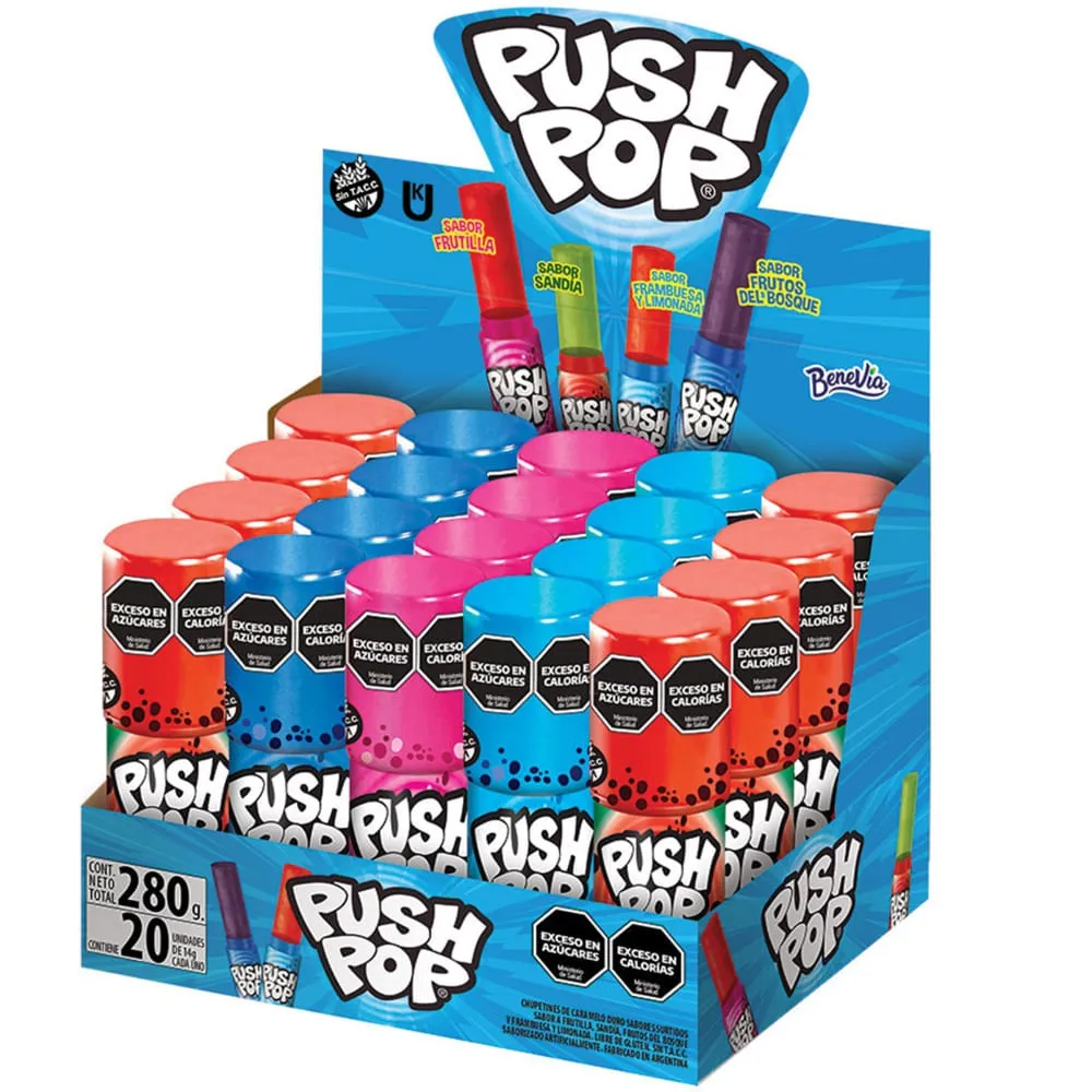 PUSH POP 