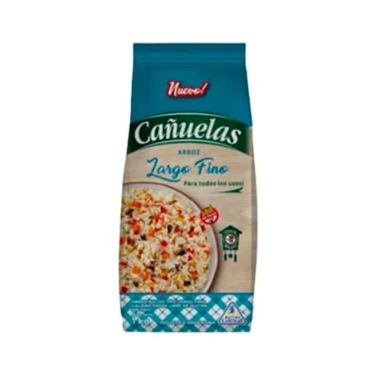 ARROZ CAÑUELAS 1 KG