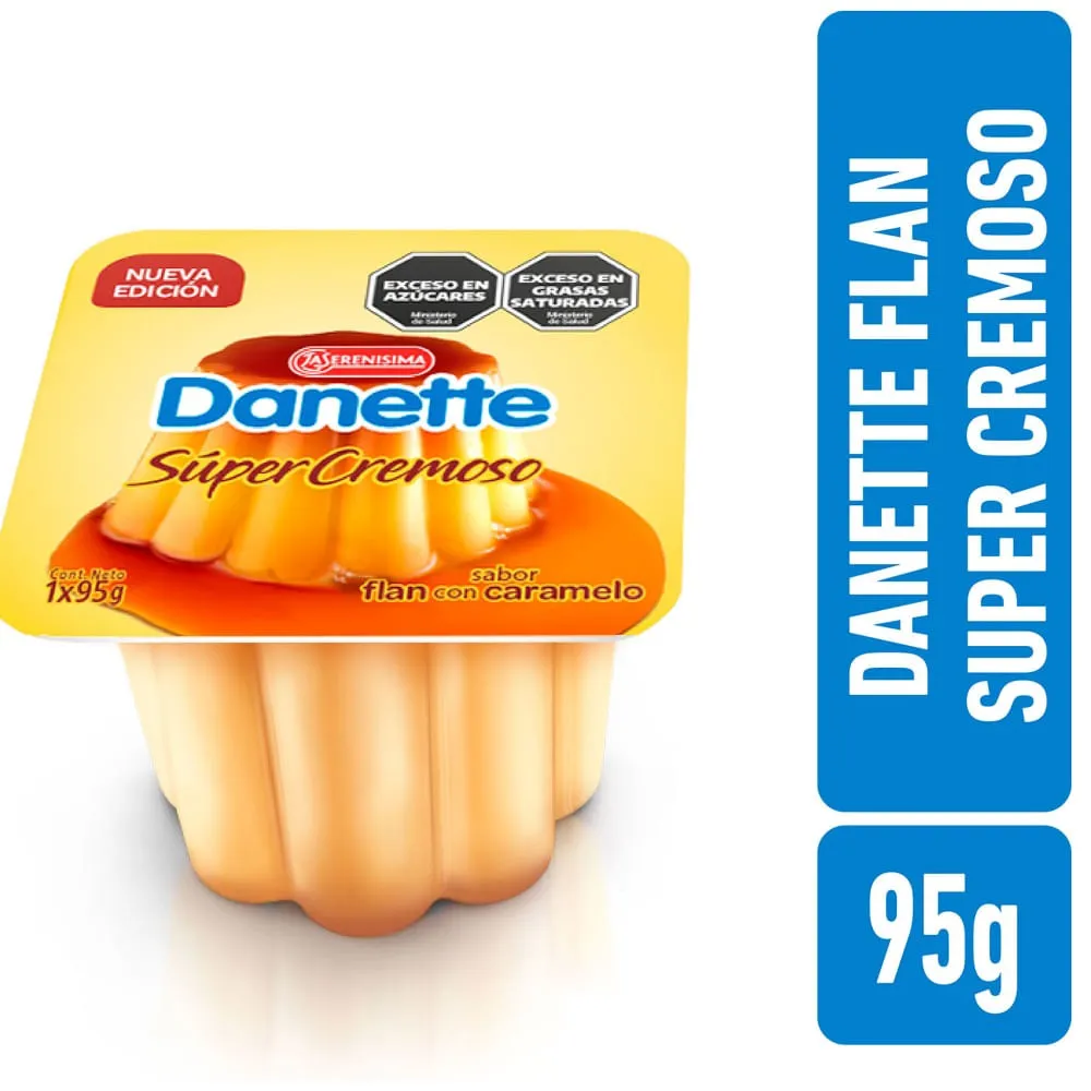 FLAN DANETTE 95 G