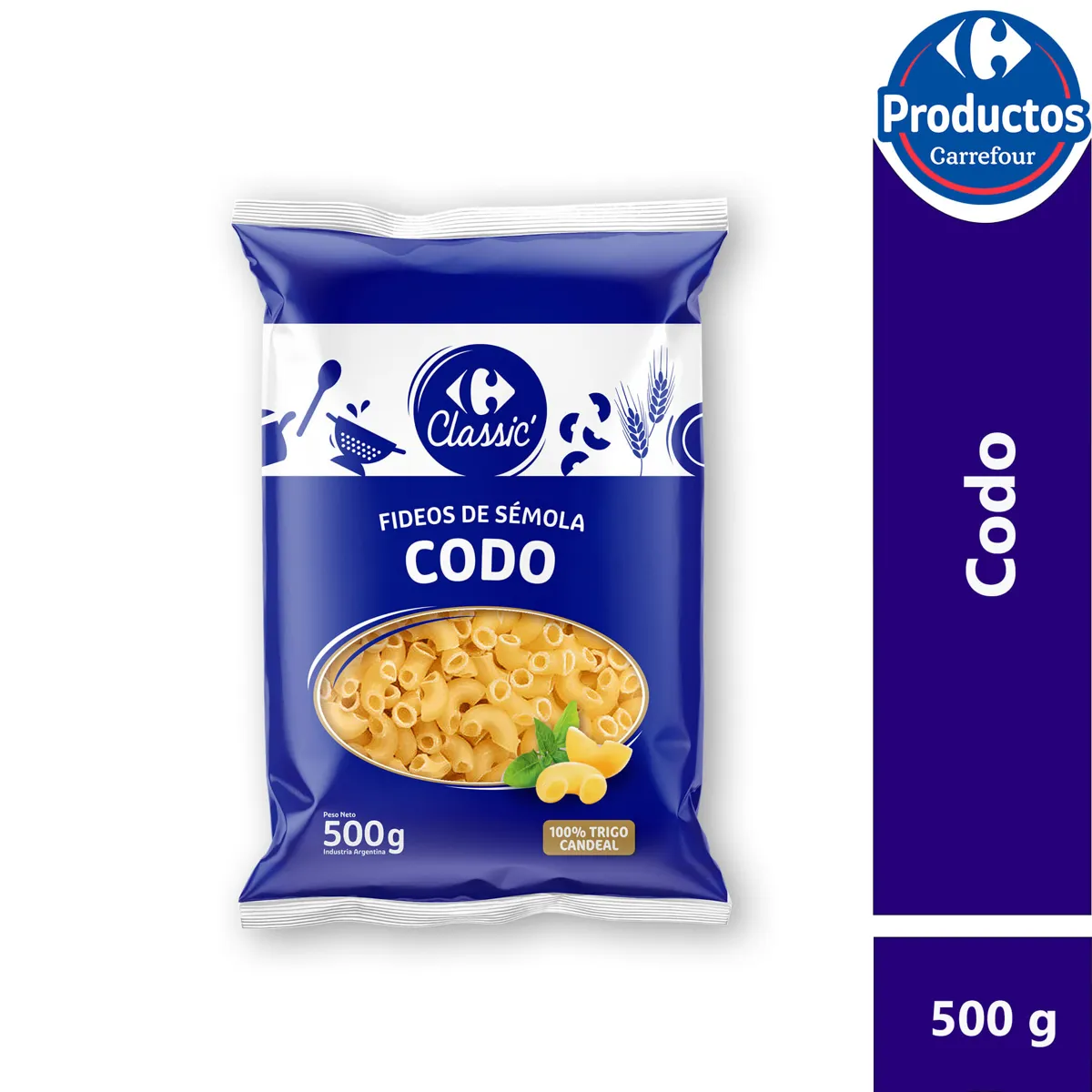 FIDEO GUISERO TORINO 500G