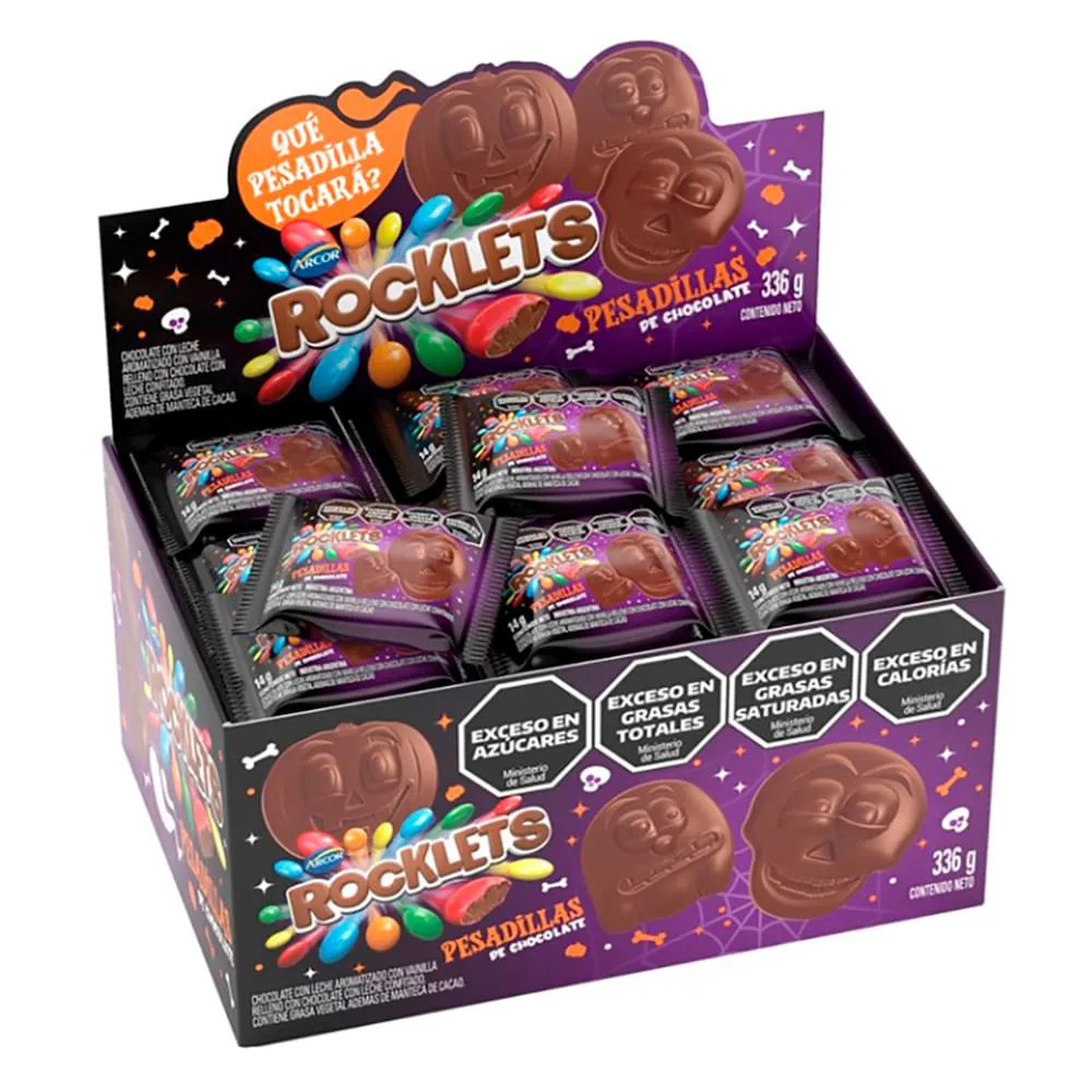 ROCKLETS PESADILLAS 14 G