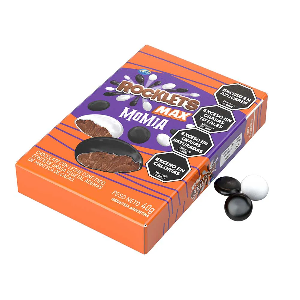 ROCKLETS MAX MOMIA 40 G