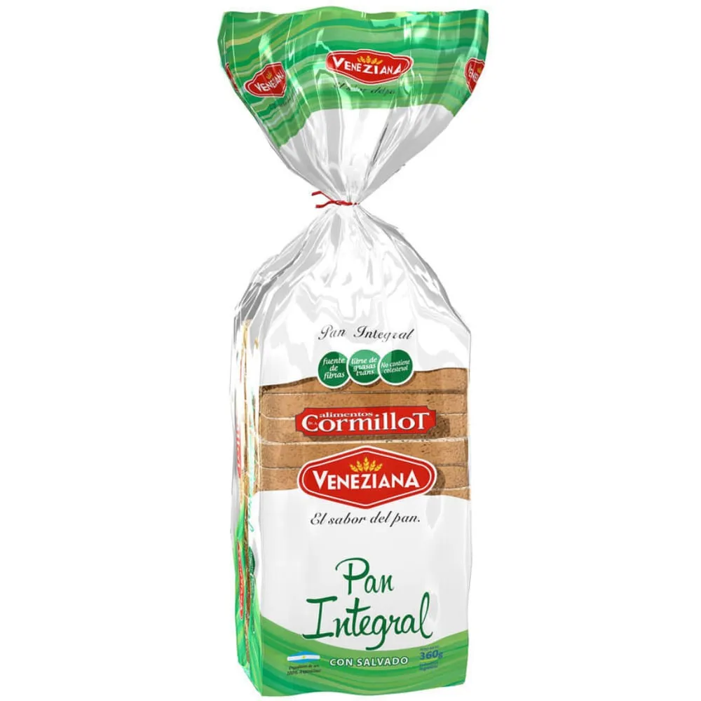 PAN LACTAL MENDIA 360 G