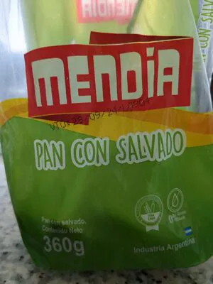 PAN SALVADO MENDIA 360 G