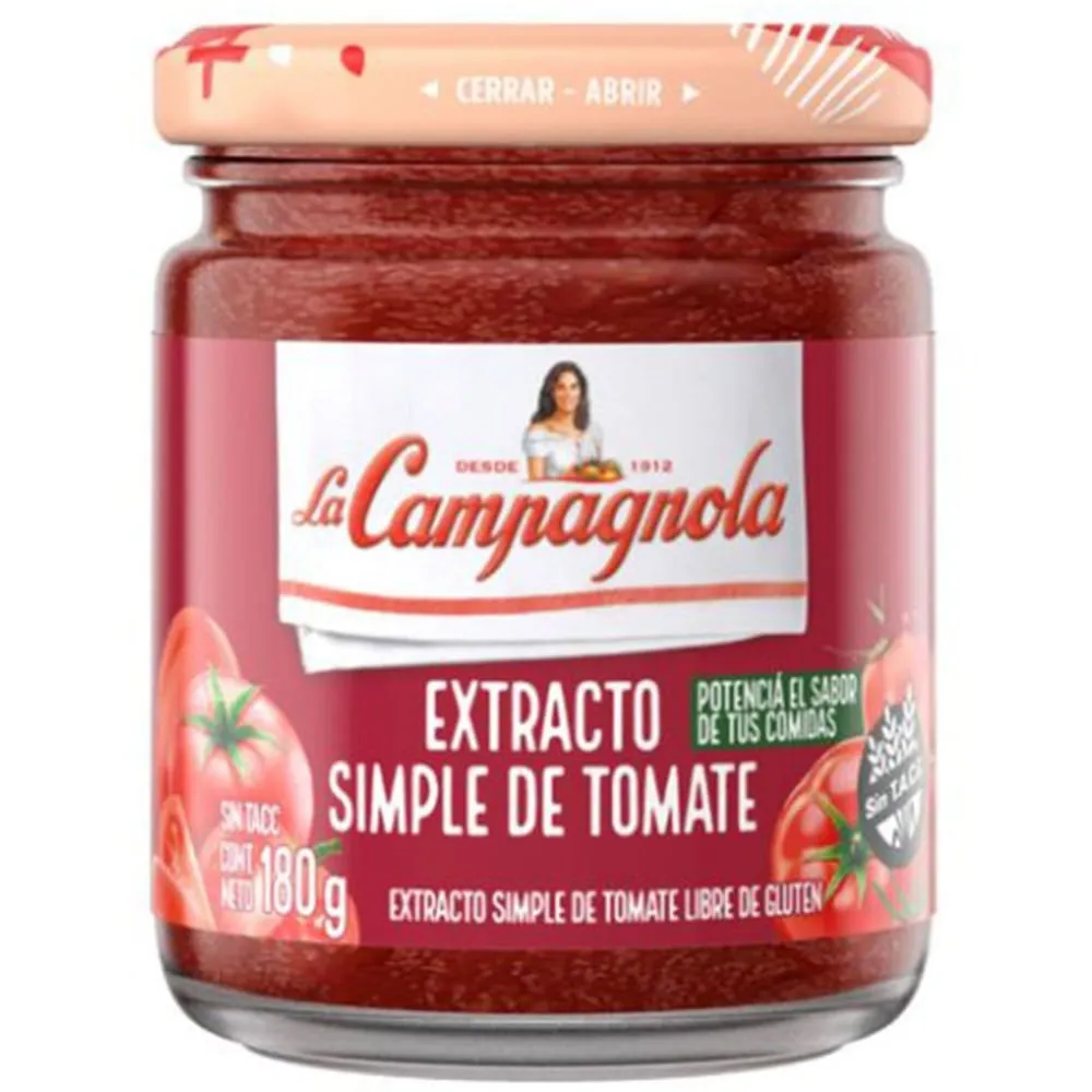 EXTRACTOS SIMPLE TOMATE LA CAMP. 180 G