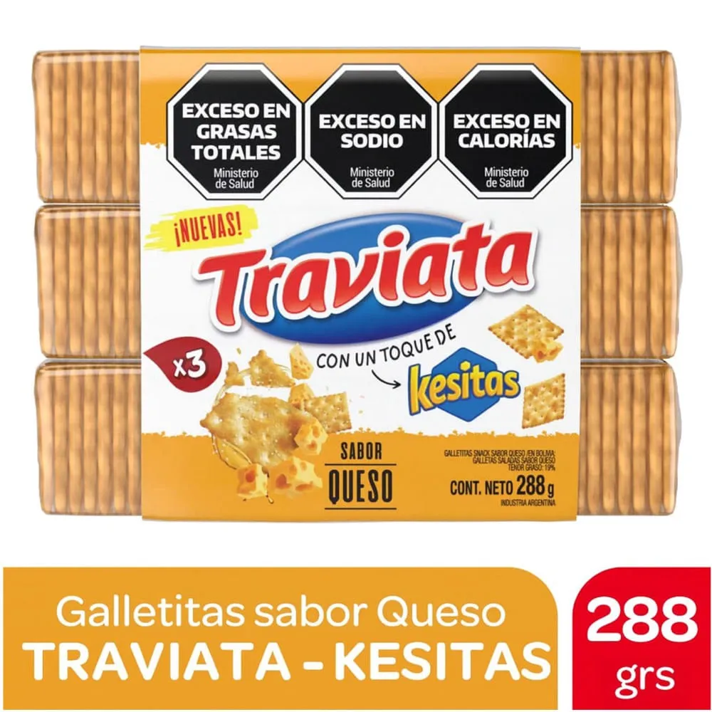 TRAVIATA CRACK KESITA X 3 U.