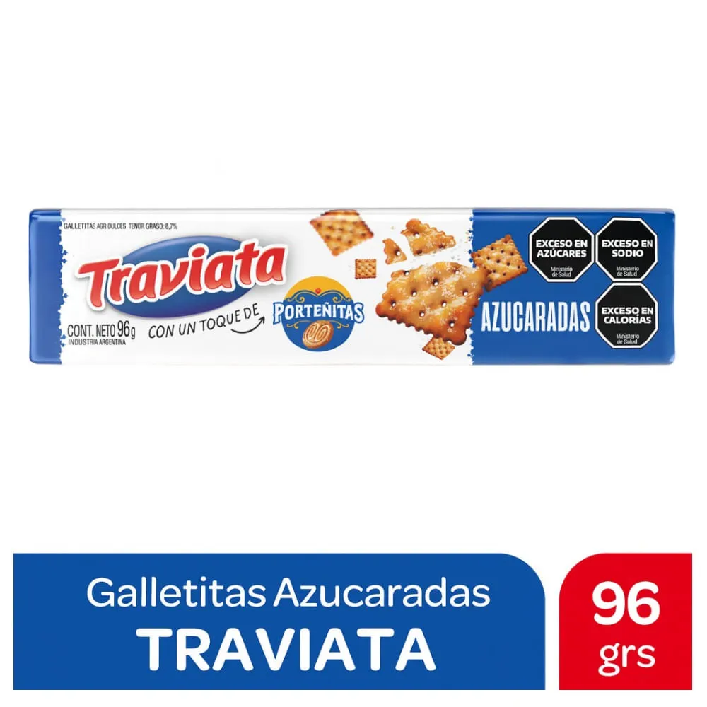 TRAVIATA TOQUE PORTEÑITAS 96 G