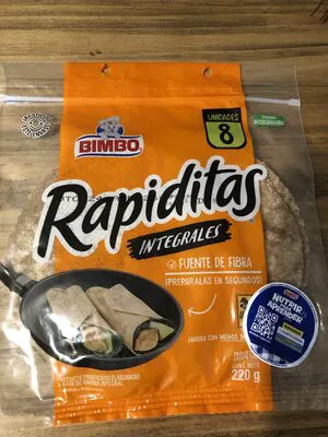RAPIDITAS BIMBO INTEGRAL 220 G