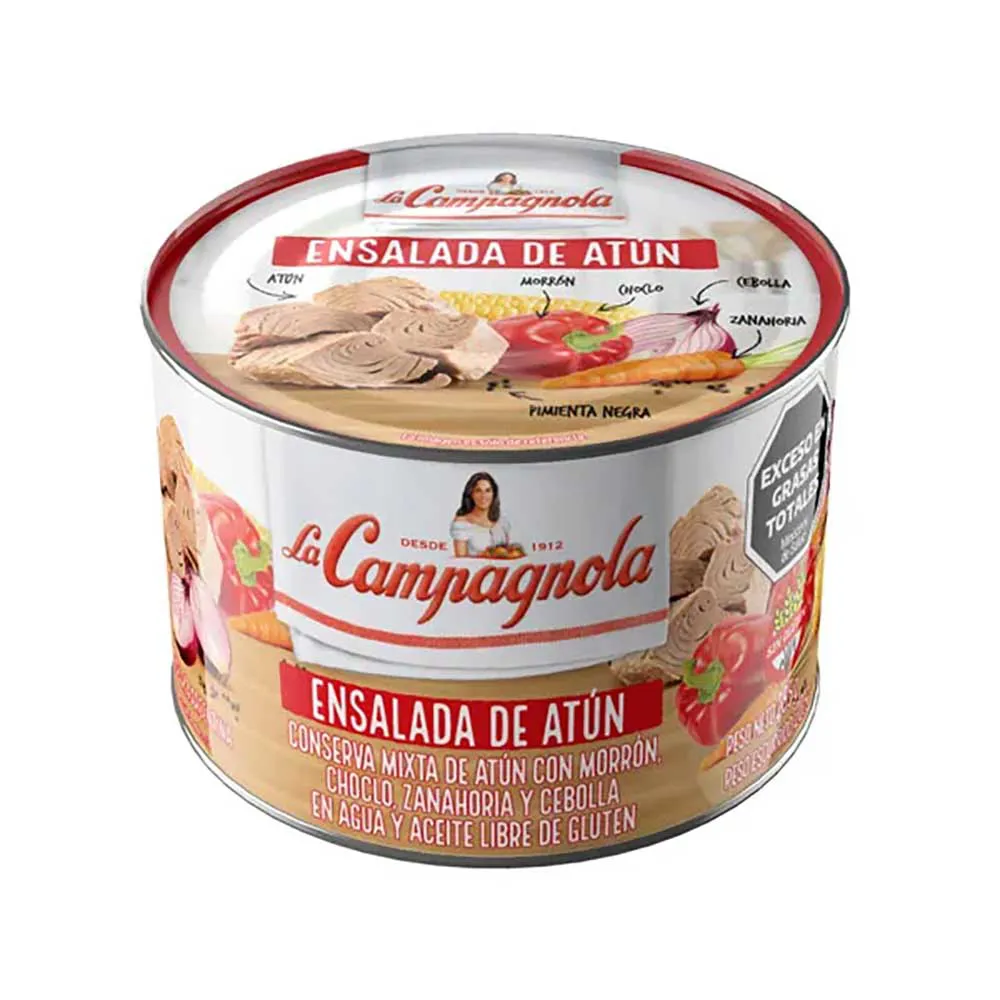 ENSALADA DE ATUN VERDE 285G
