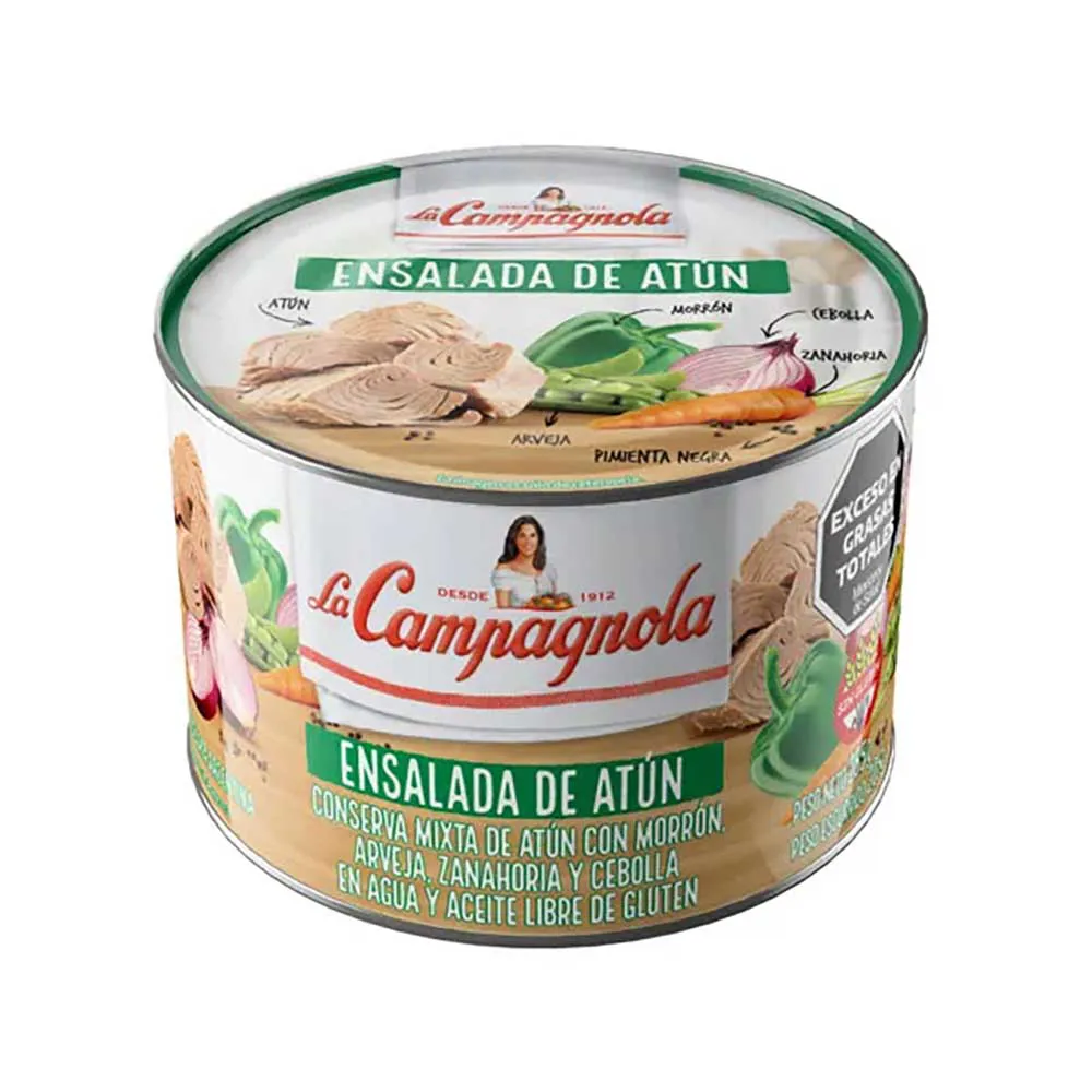 ENSALADA DE ATUN ROJA 285G