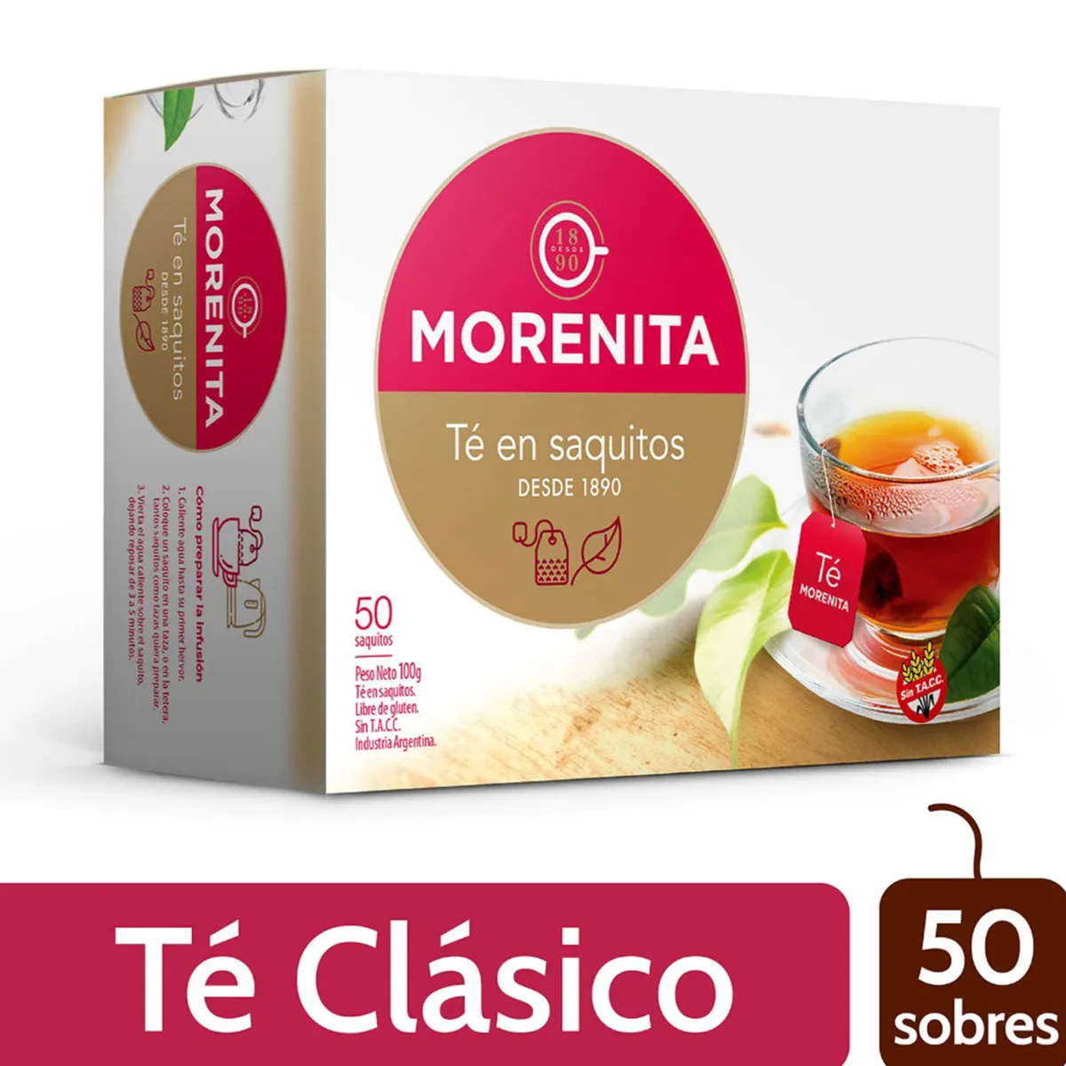 TE LA MORENITA X 50 U.