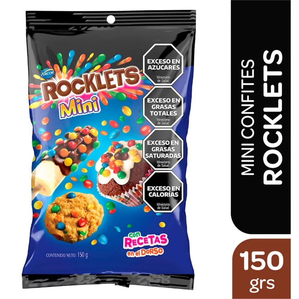 ROCKLETS MINI BOLSA 150 G