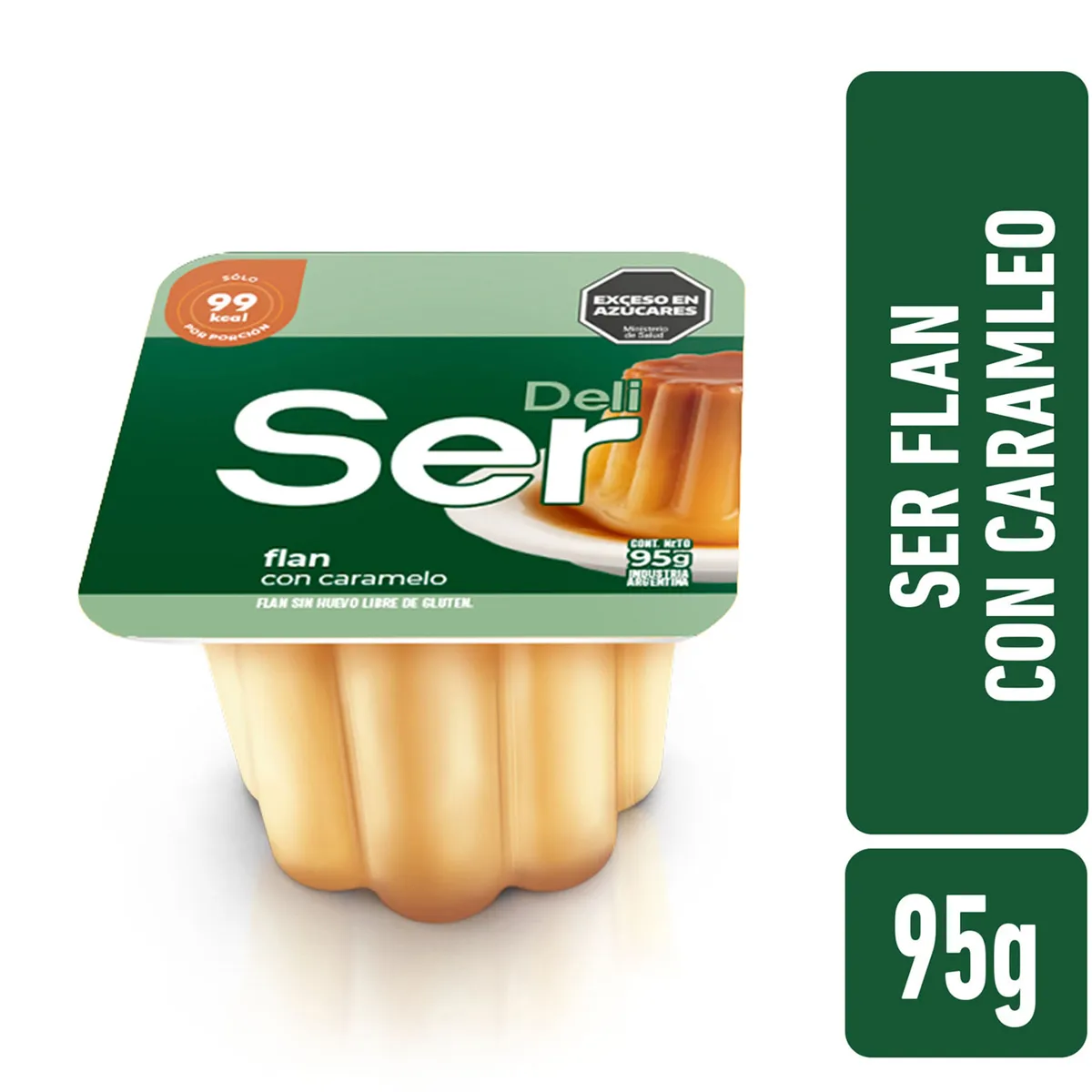 FLAN SERENISIMA 95G