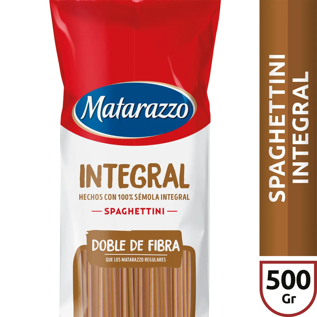 FIDEO SPAGHETTI INTEGRAL 500G