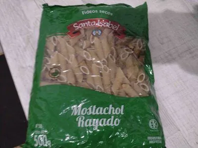FIDEO SANTA ISABEL MOSTACHOL 500G