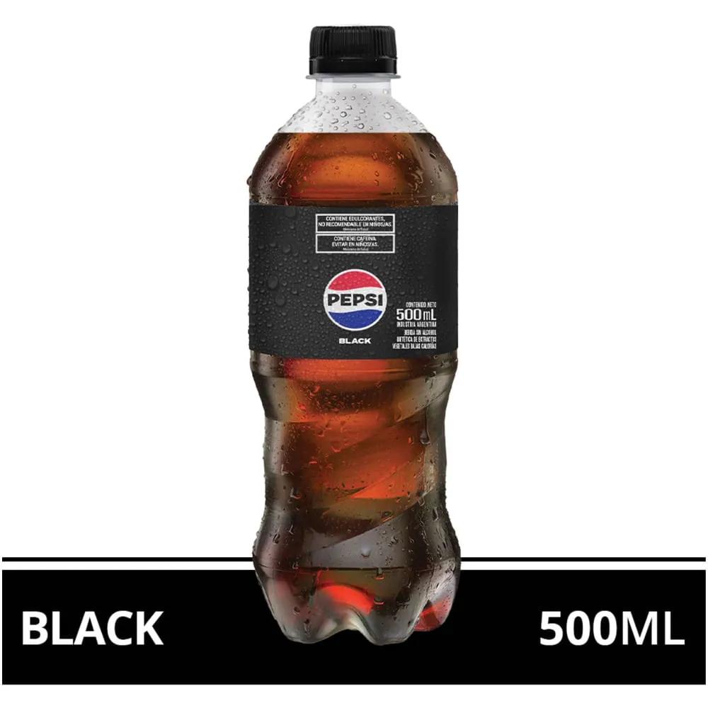 PEPSI BLACK 500ML