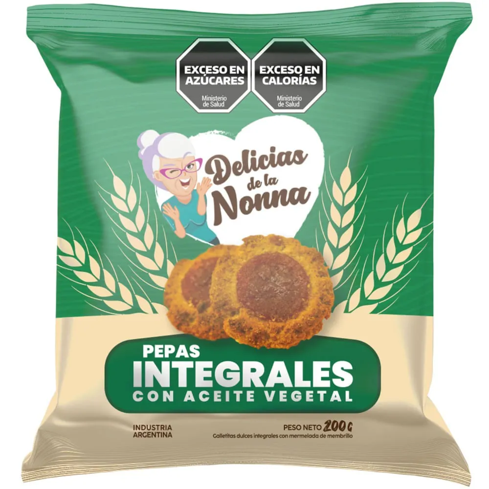 PEPAS INTEGRALES 200G