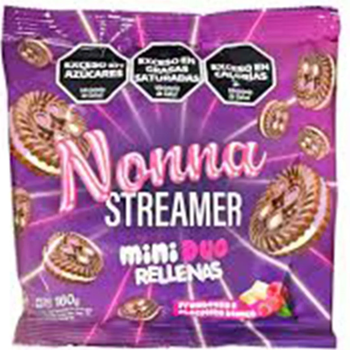 DELICIAS DE LA NONNA MINI RELLENAS 160G