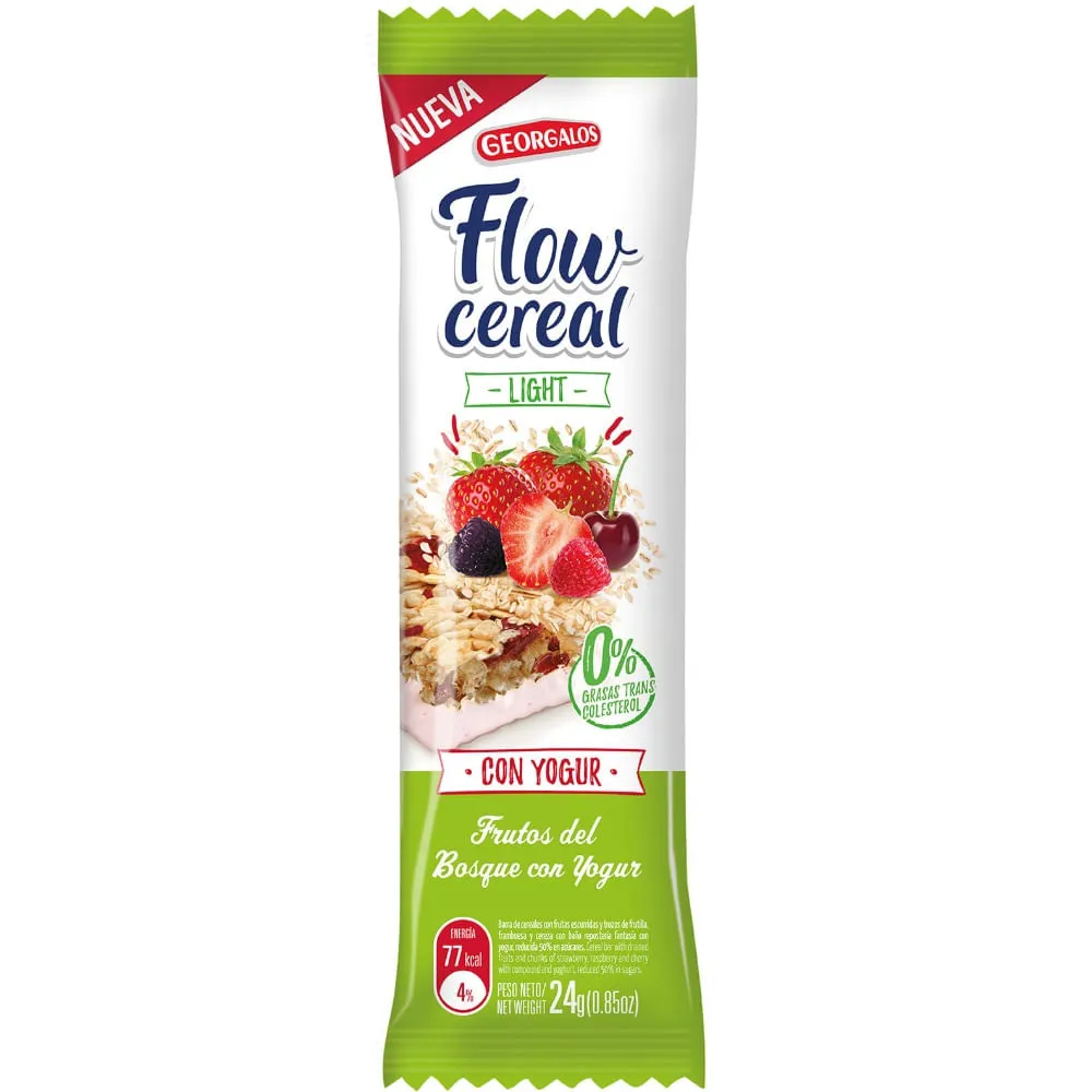 FLOW CEREAL EQUILIBRIO 24G