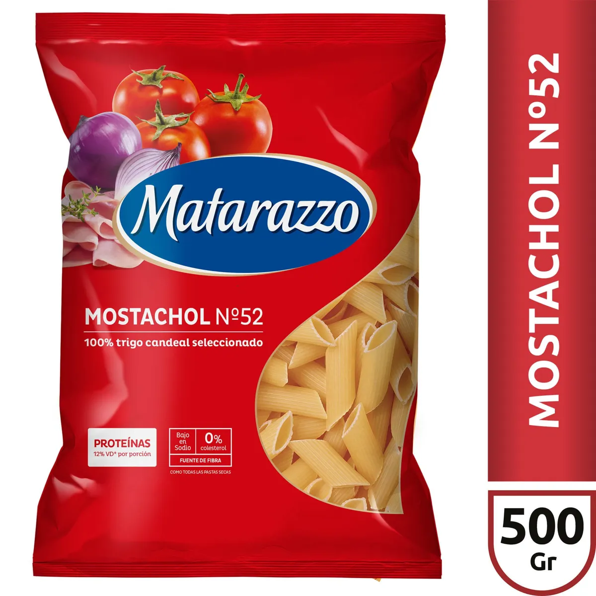 FIDEO MATARAZZO MOSTACHOL 500G